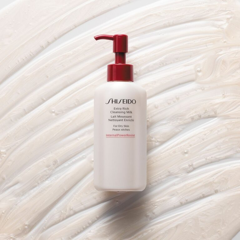 SHISEIDO | Lait moussant | Parfumerie MADO Réunion
