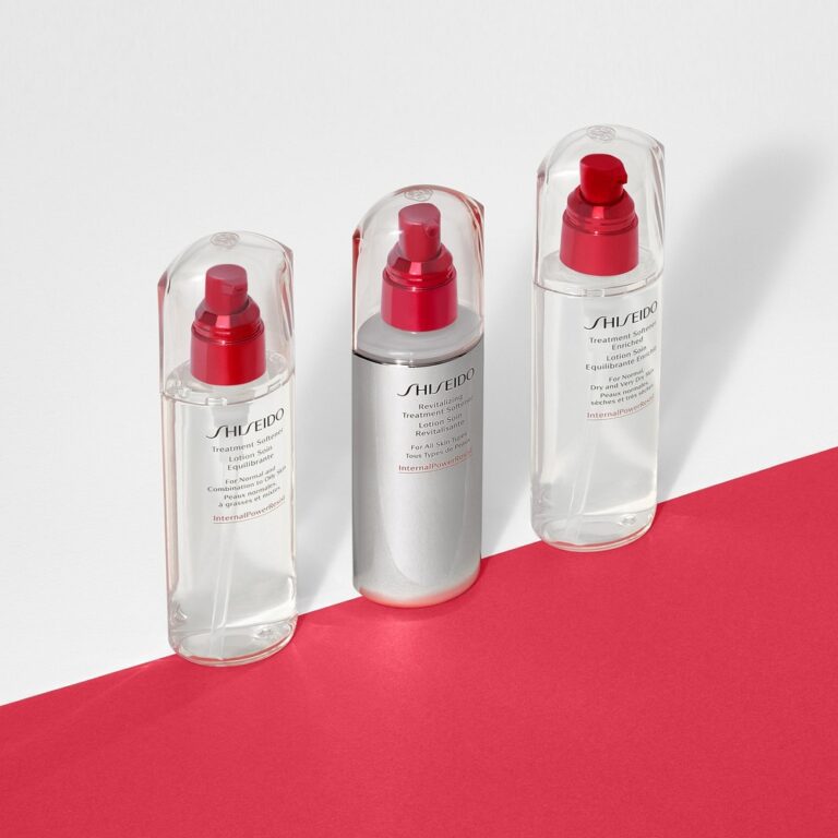 SHISEIDO | Lotion Soin Equilibrante | Parfumerie MADO Réunion