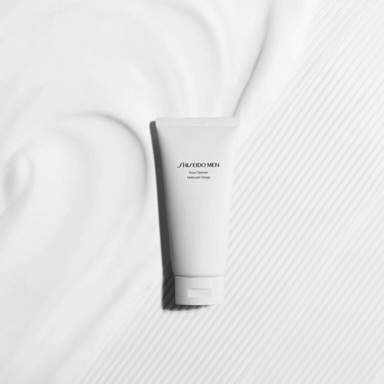 SHISEIDO | Netoyant visage homme | Parfumerie MADO Réunion