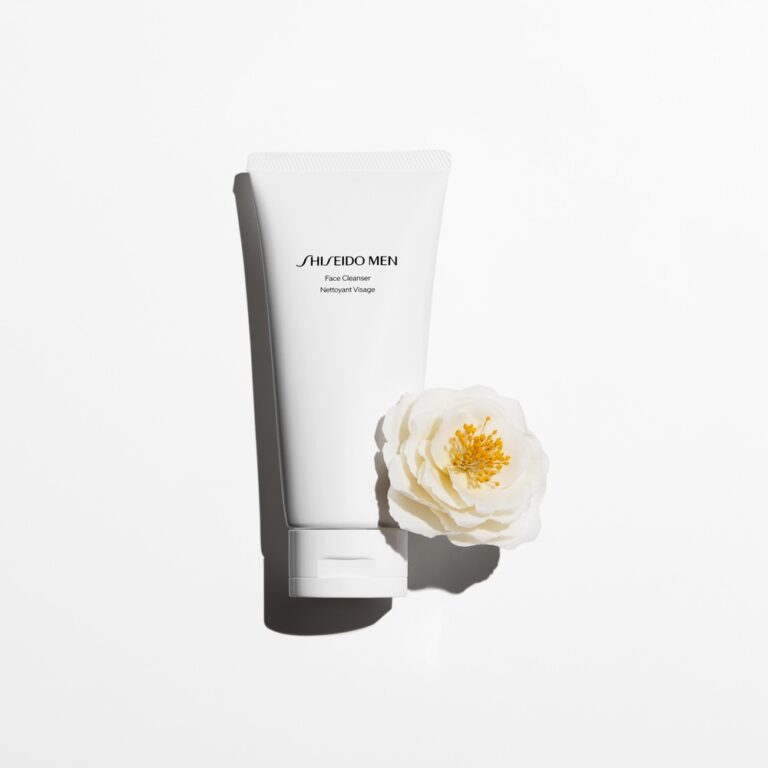 SHISEIDO | Netoyant visage homme | Parfumerie MADO Réunion