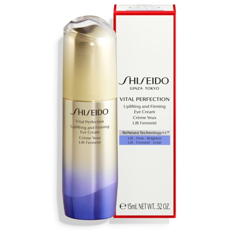 SHISEIDO | Soin visage contour des yeux | Parfumerie MADO Réunion