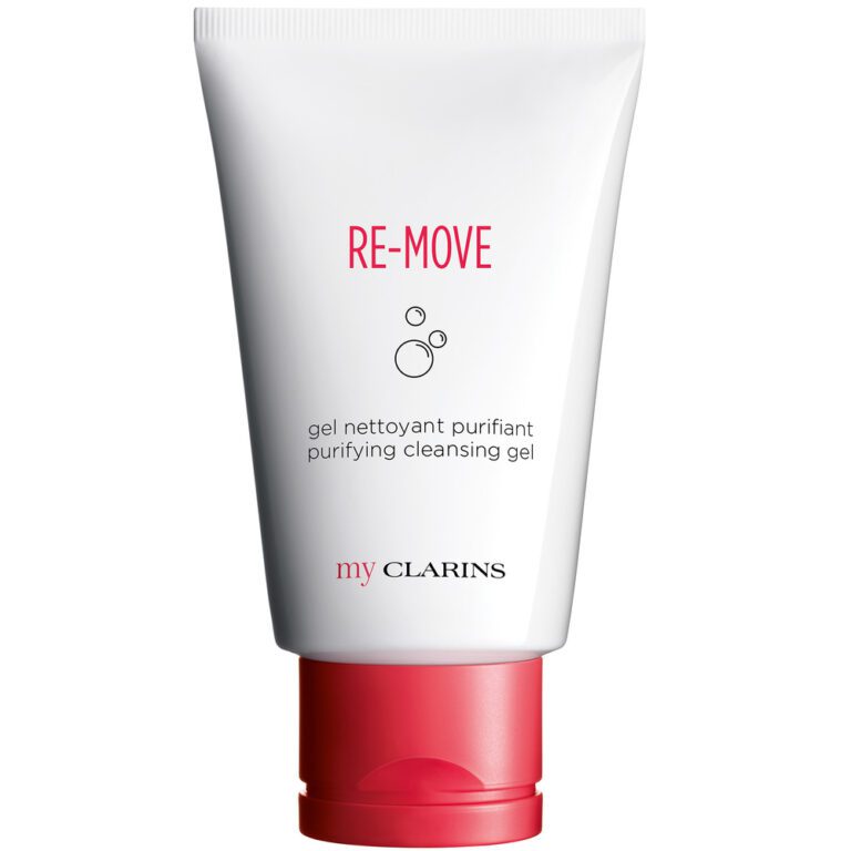 CLARINS | RE-MOVE GEL NETTOYANT PURIFIANT | NETTOIE | MADO PARFUMERIE REUNION