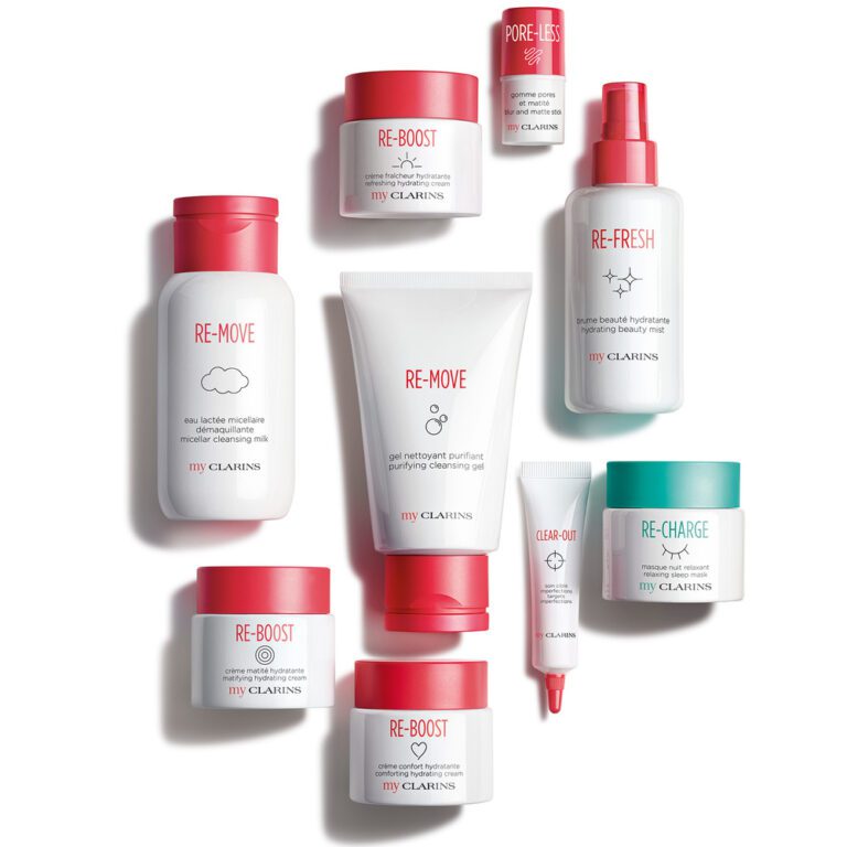 CLARINS | RE-MOVE GEL NETTOYANT PURIFIANT | NETTOIE | MADO PARFUMERIE REUNION