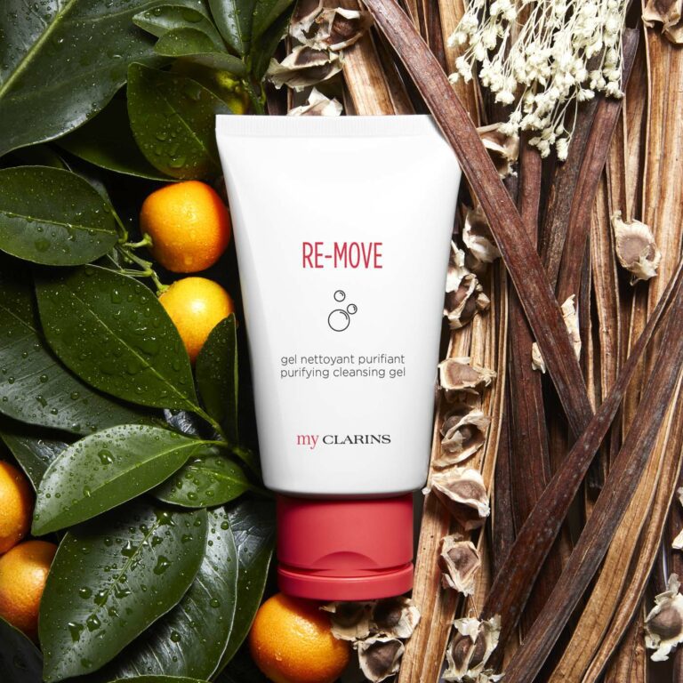 CLARINS | RE-MOVE GEL NETTOYANT PURIFIANT | NETTOIE | MADO PARFUMERIE REUNION