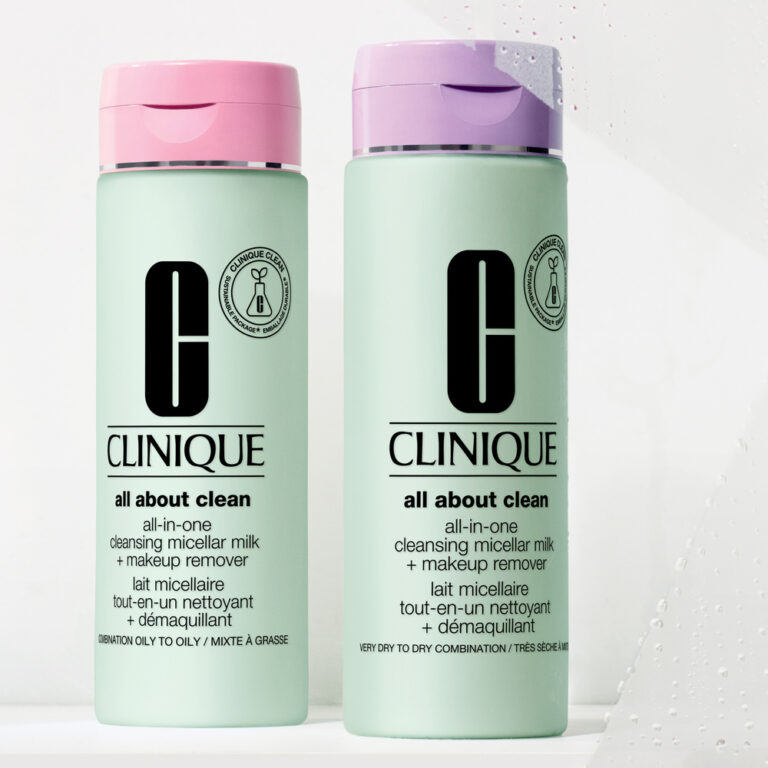 CLINIQUE - Lait micellaire tout-en-un nettoyant + démaquillant | Parfumerie MADO Réunion