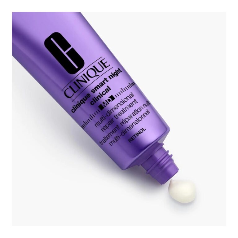 CLINIQUE | Smart Night Clinical - Traitement réparation nuit multi dimensionnel | Parfumerie MADO Réunion