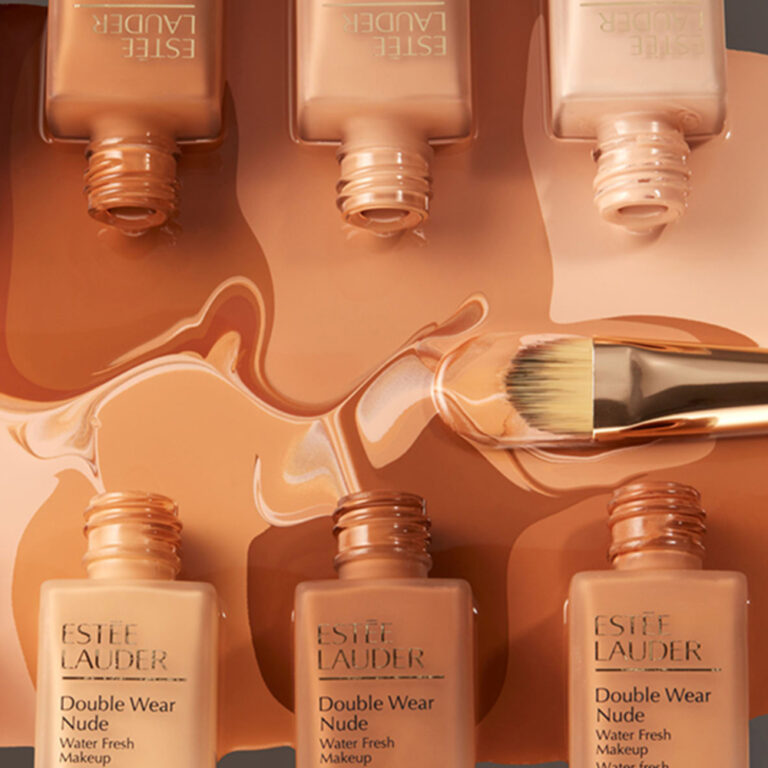 ESTÉE LAUDER | Double Wear Nude - Fond de teint effet peau nue SPF 30 | Parfumerie MADO Réunion