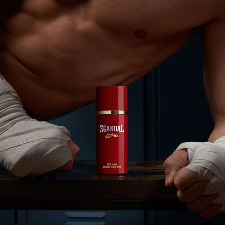 JEAN PAUL GAULTIER | SCANDAL DEODORANT POUR LUI | MADO PARFUMERIE REUNION