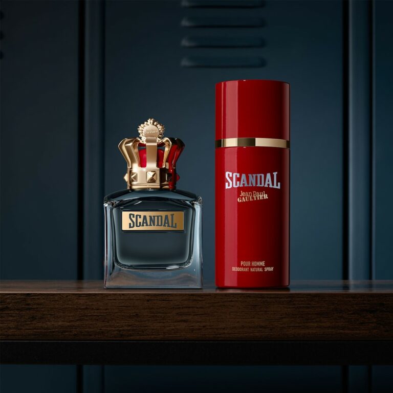 JEAN PAUL GAULTIER | SCANDAL DEODORANT POUR LUI | MADO PARFUMERIE REUNION