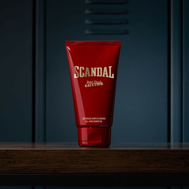 JEAN PAUL GAULTIER | SCANDAL GEL DOUCHE POUR LUI | MADO PARFUMERIE REUNION