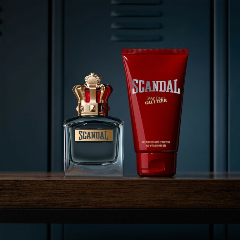 JEAN PAUL GAULTIER | SCANDAL GEL DOUCHE POUR LUI | MADO PARFUMERIE REUNION