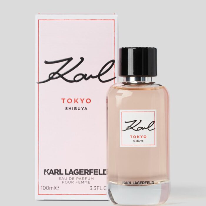KARL LAGERFELD | KARL CITY | TOKYO SHIBUYA | EAU DE PARFUM | MADO PARFUMERIE REUNION
