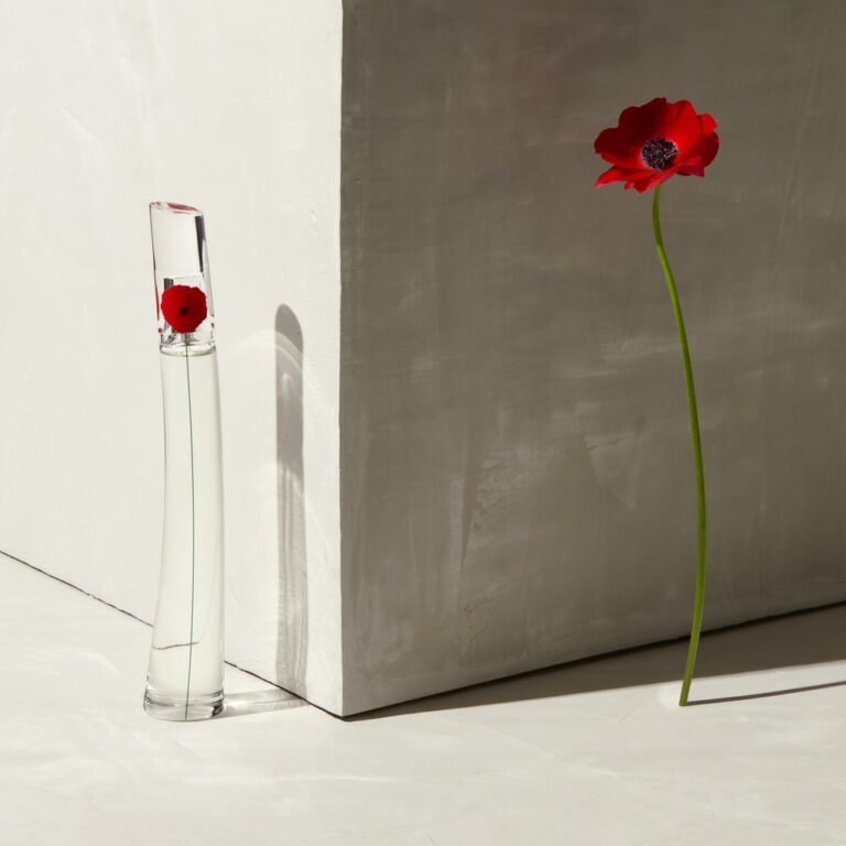 KENZO | KENZO BY FLOWER | EAU DE PARFUM | ÎCONE DE LA PARFUMERIE | LA FLEUR ROUGE | MADO PARFUMERIE REUNION