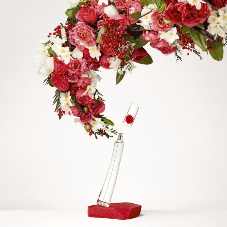 KENZO | KENZO BY FLOWER | EAU DE PARFUM | ÎCONE DE LA PARFUMERIE | LA FLEUR ROUGE | MADO PARFUMERIE REUNION