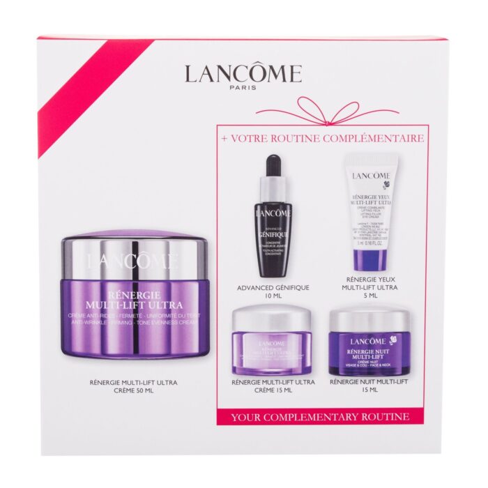 LANCÔME | Coffret Rénergie multi-lift | Parfumerie MADO Réunion