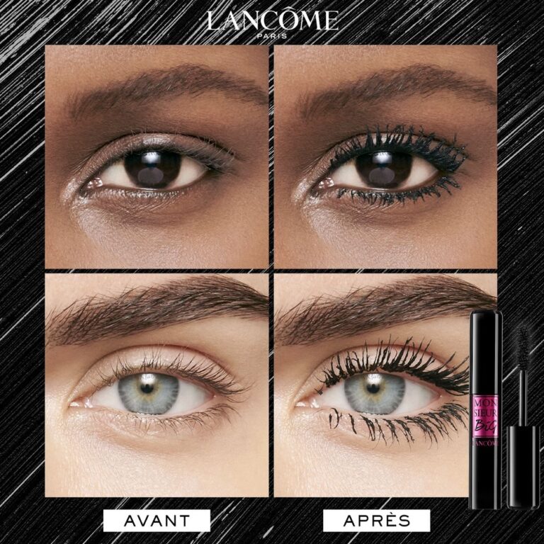 LANCÔME | Mascara Monsieur Big | Parfumerie MADO Réunion