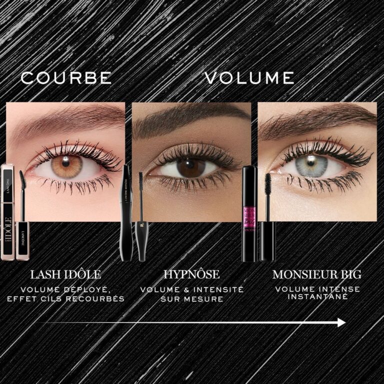LANCÔME | Mascara Monsieur Big | Parfumerie MADO Réunion