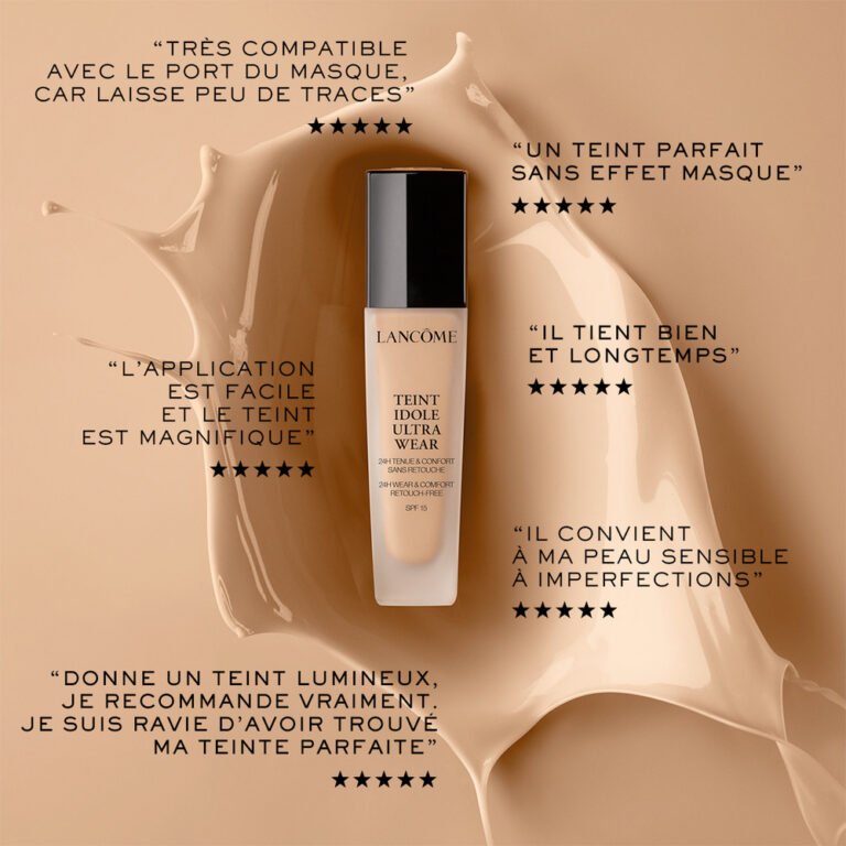 LANCÔME | Teint idole ultra wear | Parfumerie MADO Réunion