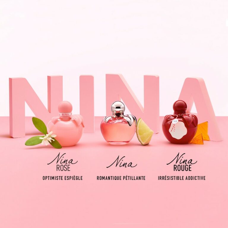 NINA RICCI | Nina | EDT Femme | Parfumerie MADO Réunion