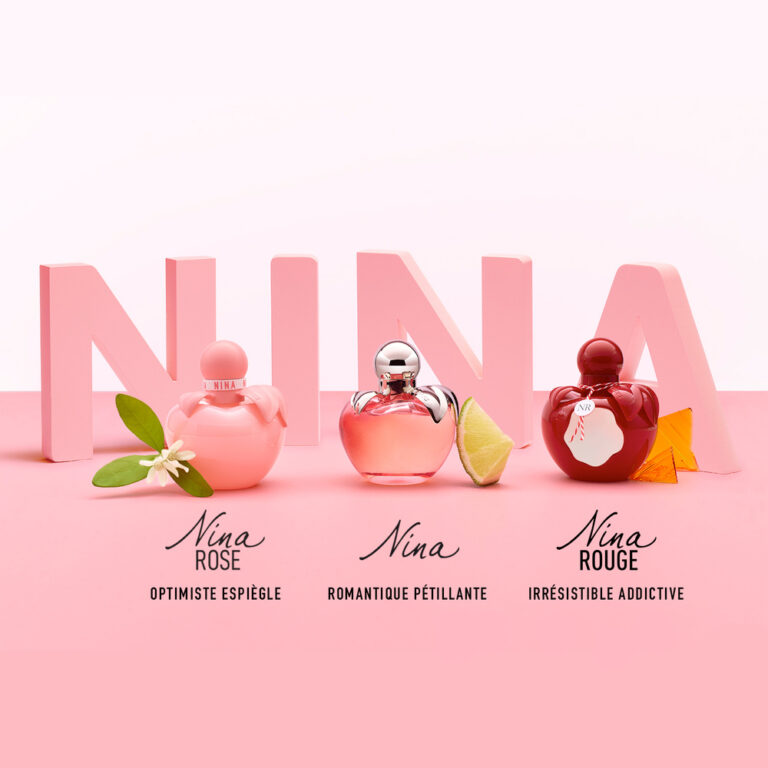 NINA RICCI | Nina Rose | EDT Femme | Parfumerie MADO Réunion