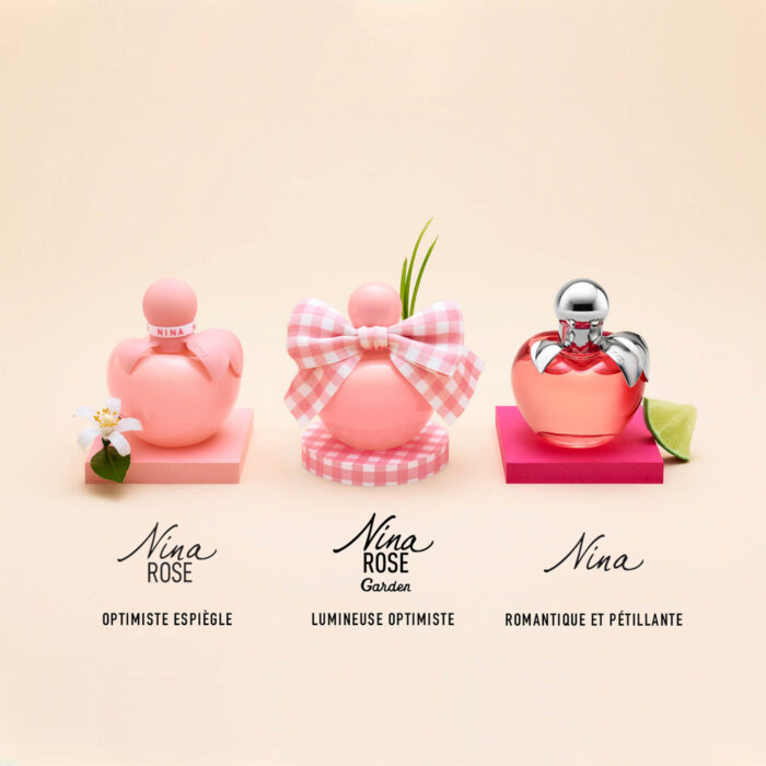 NINA RICCI | Nina Rose Garden| EDT Femme | Parfumerie MADO Réunion