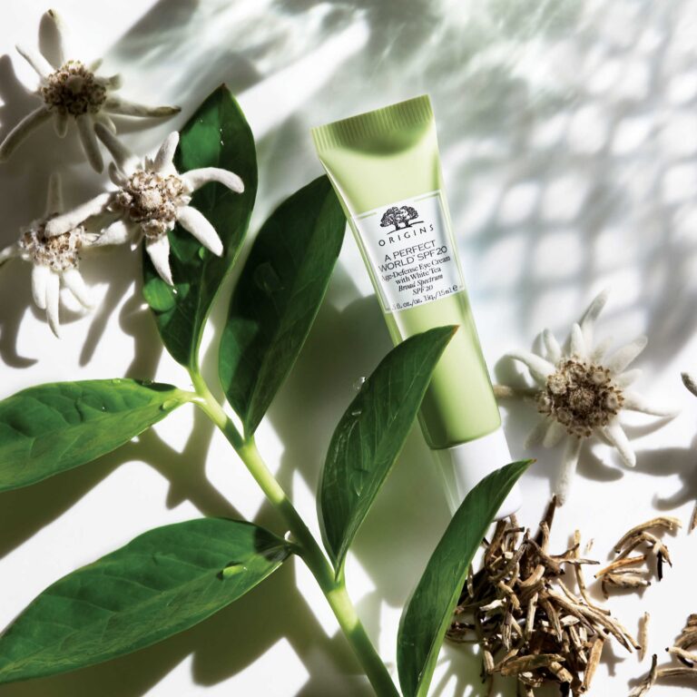 ORIGINS | A PERFECT WORLD™ | CREME CONTOUR DES YEUX | ANTI-ÂGE | SPF 20 | MADO PARFUMERIE REUNION