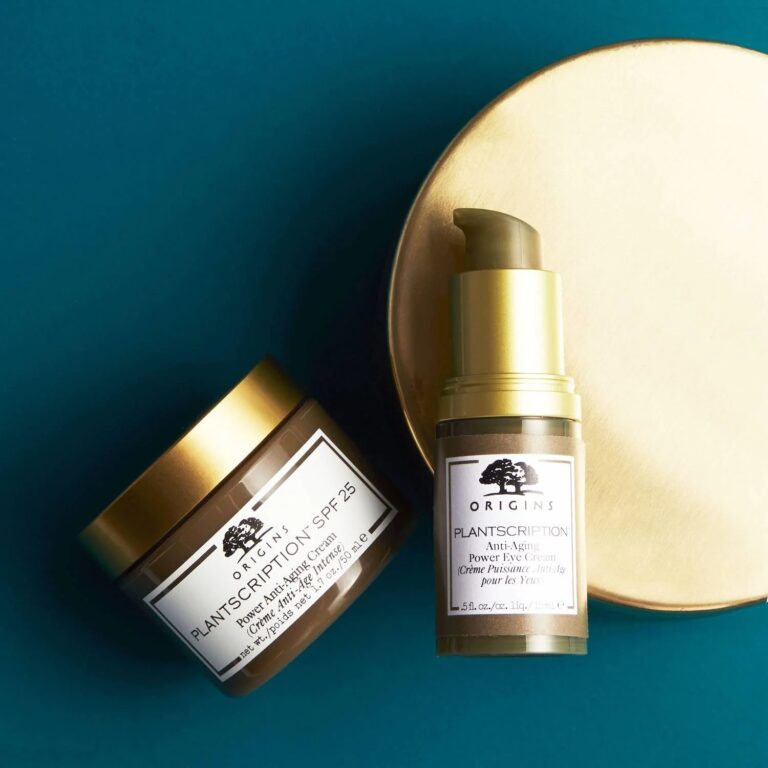 ORIGINS | Traitement intense anti-âge yeux | Parfumerie MADO Réunion