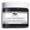 ORIGINS | Clear Improvement Masque Au Miel Et Au Charbon | Parfumerie MADO Réunion