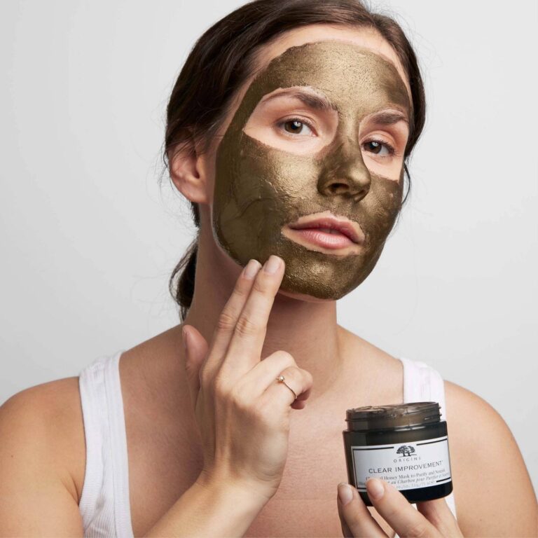 ORIGINS | Clear Improvement Masque Au Miel Et Au Charbon | Parfumerie MADO Réunion
