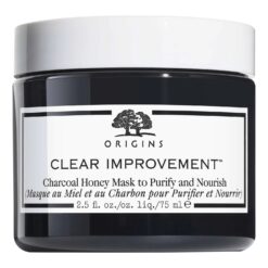 ORIGINS | Clear Improvement Masque Au Miel Et Au Charbon | Parfumerie MADO Réunion