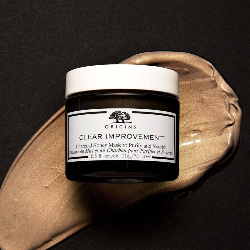 ORIGINS | Clear Improvement Masque Au Miel Et Au Charbon | Parfumerie MADO Réunion