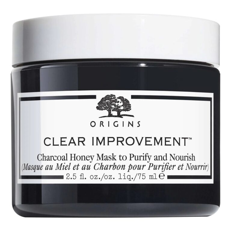 ORIGINS | Clear Improvement Masque Au Miel Et Au Charbon | Parfumerie MADO Réunion