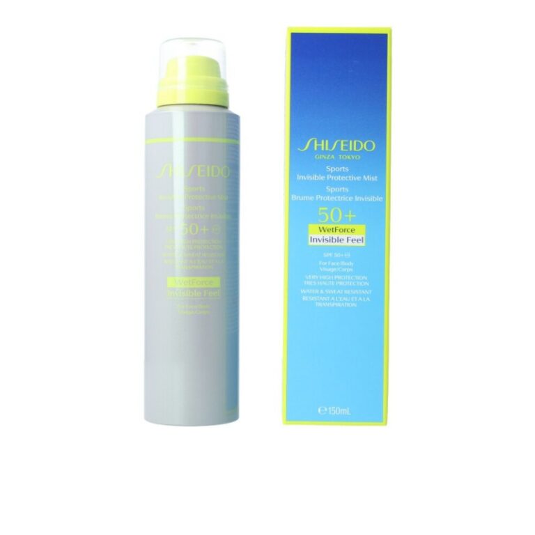 SHISEIDO | Brume protection solaire | Parfumerie MADO Réunion