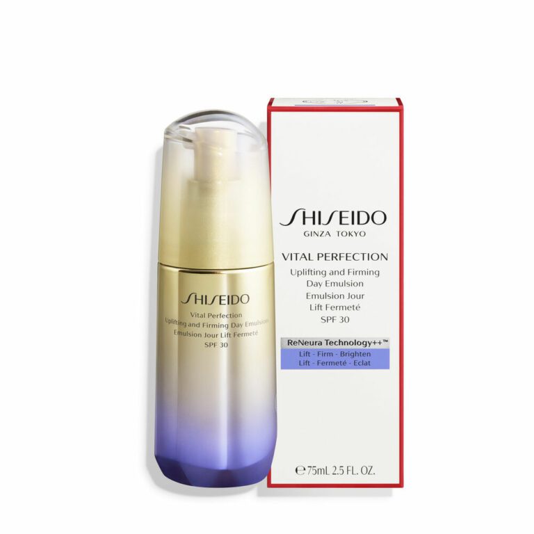 SHISEIDO | Emulsion lift et fermeté | Parfumerie MADO Réunion