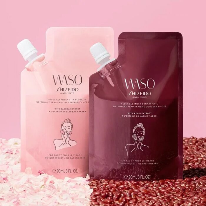 SHISEIDO | Nettoyant Peau Fraiche | Parfumerie MADO Réunion