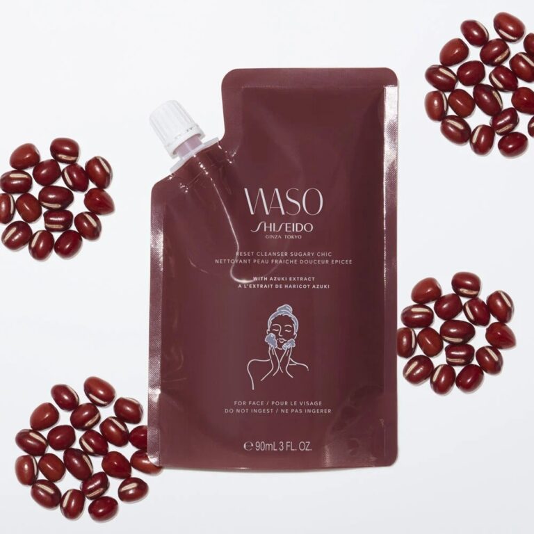 SHISEIDO | Nettoyant Peau Fraiche | Parfumerie MADO Réunion