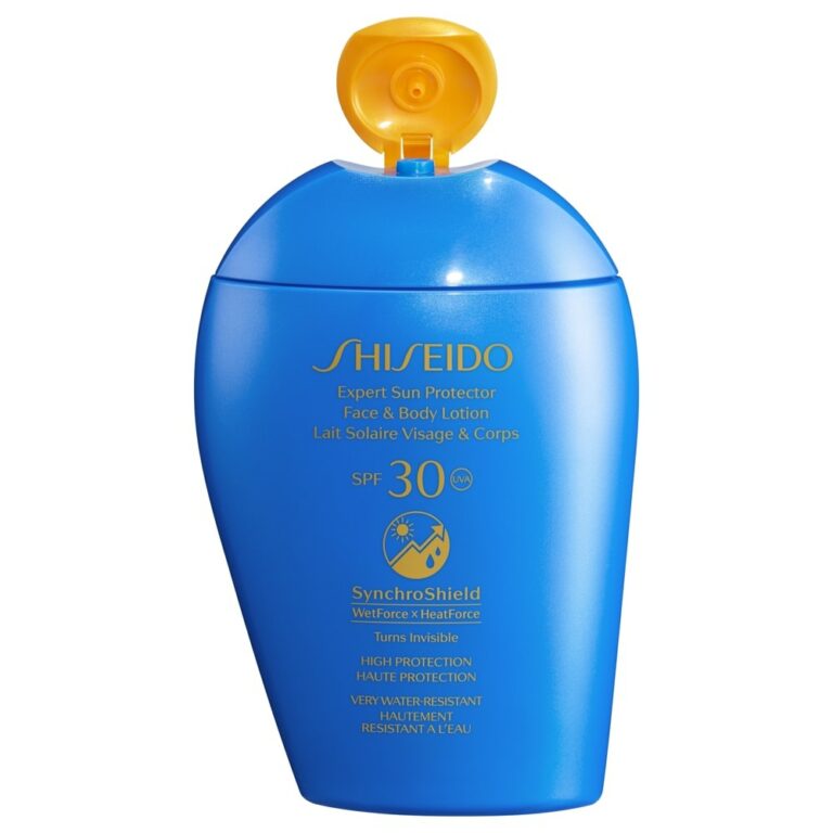 SHISEIDO | Lait solaire SPF 30 | Parfumerie MADO Réunion