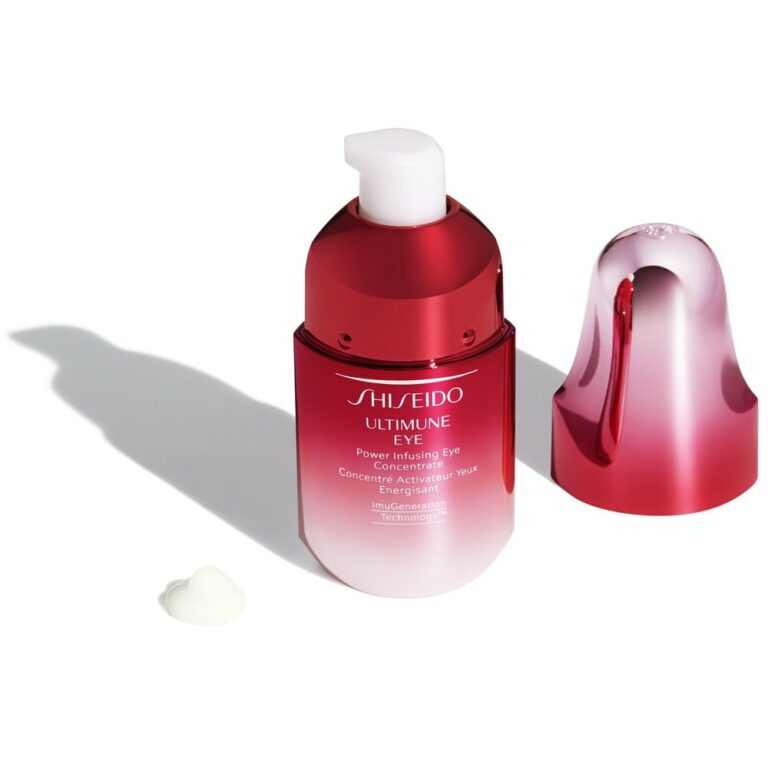 SHISEIDO |Concentré activateur yeux | Parfumerie MADO Réunion