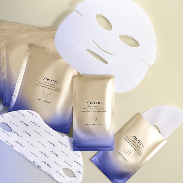 SHISEIDO | Masque visage | Parfumerie MADO Réunion