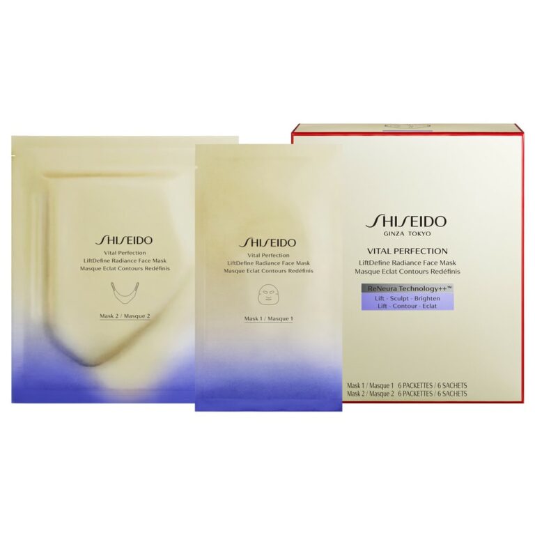 SHISEIDO | Masque visage | Parfumerie MADO Réunion
