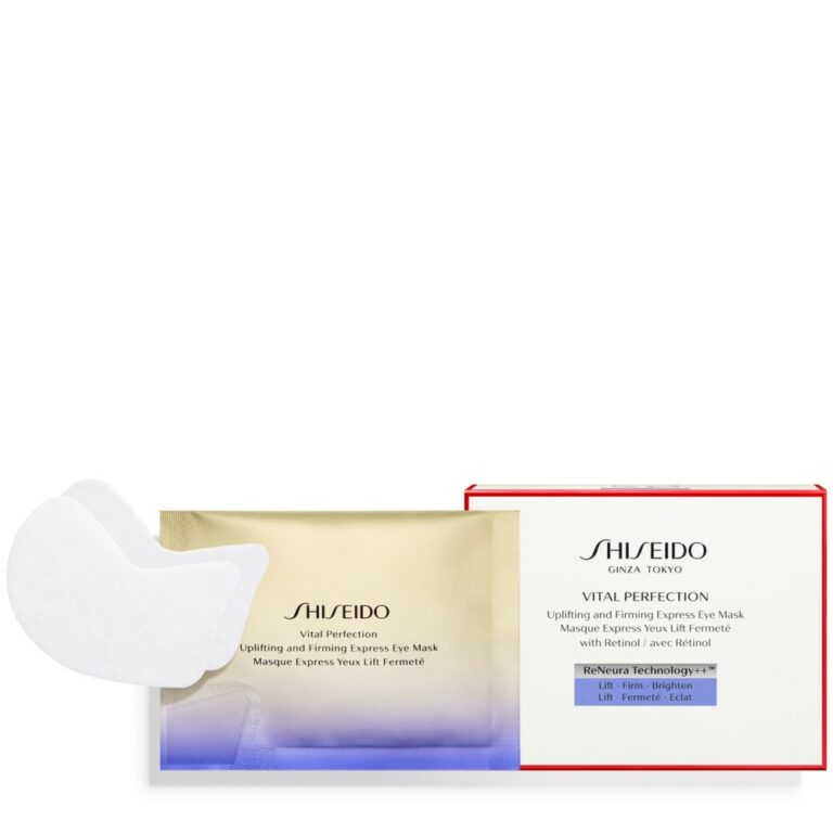 SHISEIDO | Masque yeux lift fermeté | Parfumerie MADO Réunion