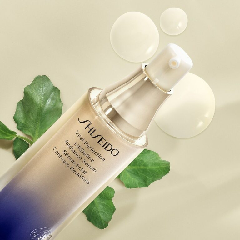 SHISEIDO | Sérum éclat contour redéfinis | Parfumerie MADO Réunion