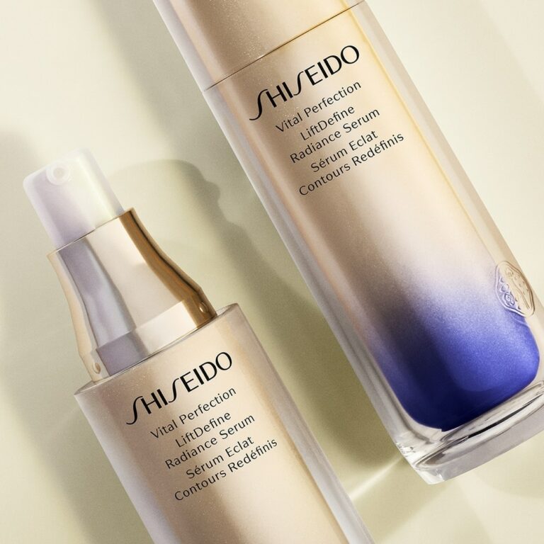 SHISEIDO | Sérum éclat contour redéfinis | Parfumerie MADO Réunion