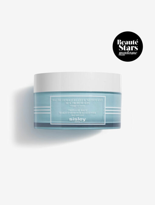 SISLEY | BAUME DEMAQUILLANT ET NETTOYANT AUX TROIS HUILES | MADO PARFUMERIE REUNION