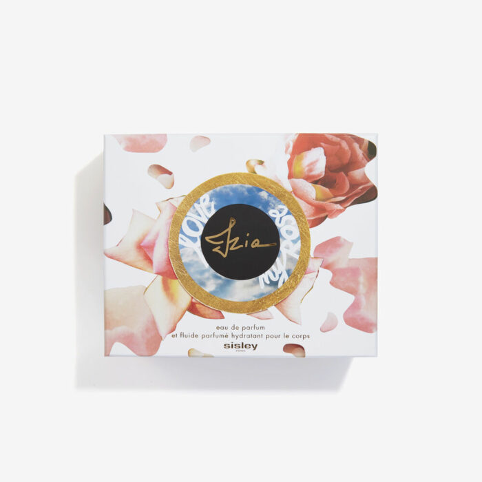 SISLEY | COFFRET IZIA BLANC | EAU DE PARFUM 100ML - LOTION CORPS 150ML | OFFRE SPECIALE | MADO PARFUMERIE REUNION
