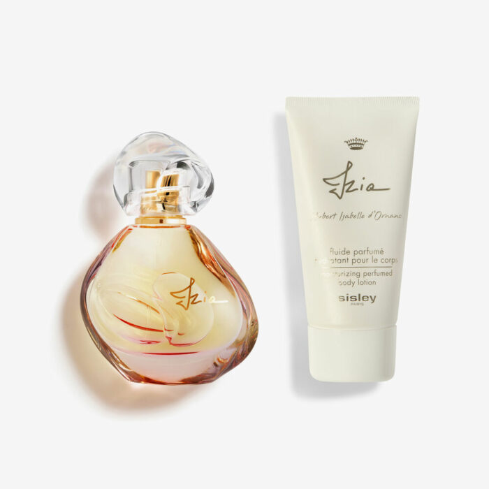 SISLEY | COFFRET IZIA BLANC | EAU DE PARFUM 100ML - LOTION CORPS 150ML | OFFRE SPECIALE | MADO PARFUMERIE REUNION
