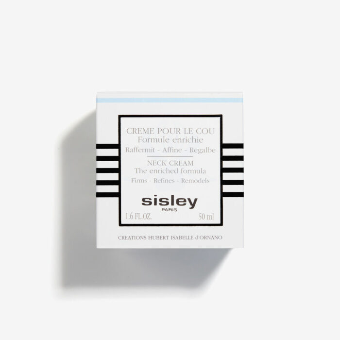 SISLEY | CREME POUR LE COU | FORMULE ENRICHIE | MADO PARFUMERIE REUNION