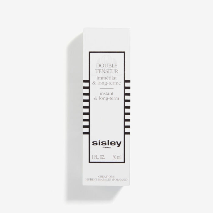SISLEY | DOUBLE TENSEUR IMMEDIAT-LONG TERME | SOIN VISAGE | BASE MAKE-UP | PEAU TONIQUE | MADO PARFUMERIE REUNION