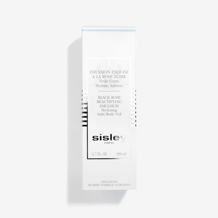 SISLEY | EMULSION EXQUISE A LA ROSE NOIR | POUR UNE PEAU ECLATANTE ET SOUPLE | MADO PARFUMERIE REUNION