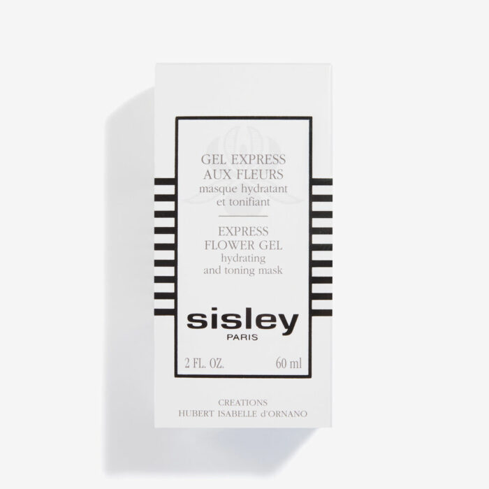 SISLEY | GEL EXPRESS AUX FLEURS | SOIN VISAGE | MASQUE | POUR UNE PEAU HYDRATEE | MADO PARFUMERIE REUNION